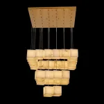 Люстра подвесная Fluorite Solidez FL1109-25P от ImperiumLoft