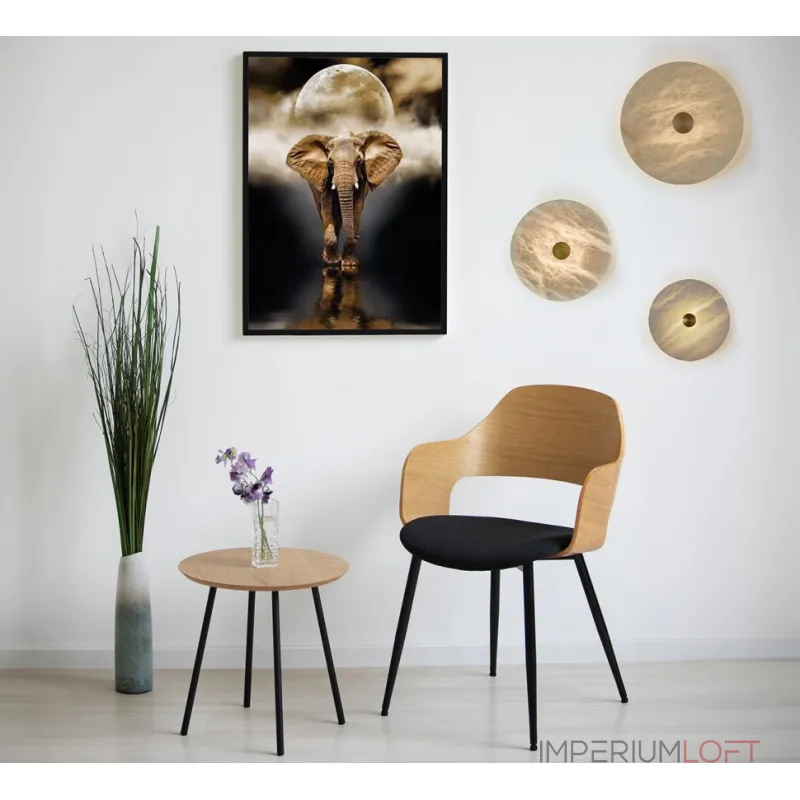 Настенный светильник (Бра) Fluorite Fluorite FL1028-1W от ImperiumLoft