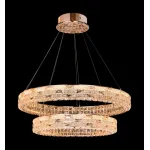 Подвесная люстра Fluorite Festo FL1051-20P