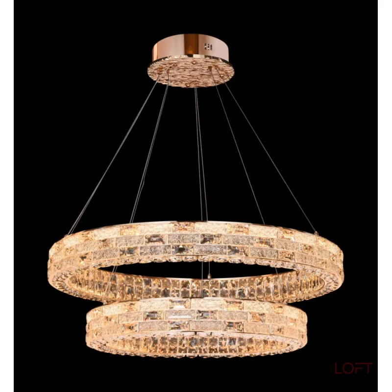 Подвесная люстра Fluorite Festo FL1051-20P Подвесная люстра Fluorite Festo FL1051-20P