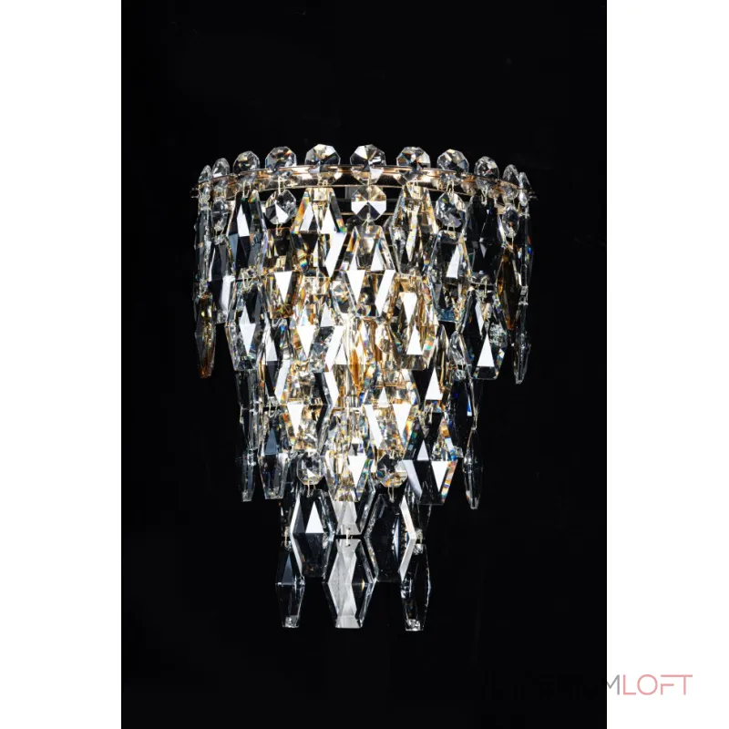 Настенный светильник (Бра) Fluorite Sovrana FL1190-3W
