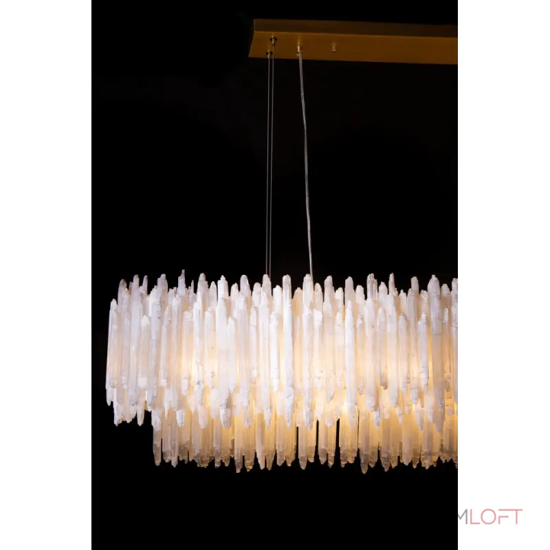 Подвесная люстра Fluorite Selena FL1192-19PO Подвесная люстра Fluorite Selena FL1192-19PO