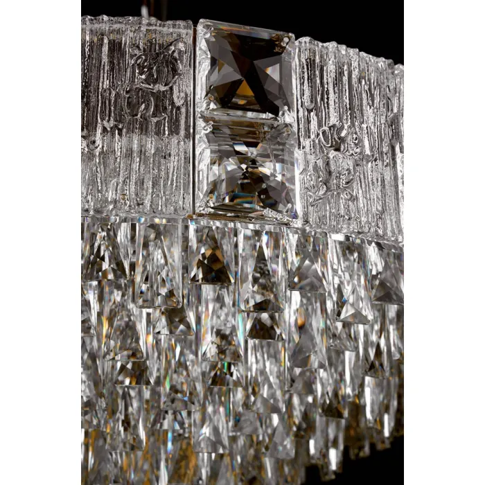 Люстра подвесная Fluorite Delight FL1088-10P от ImperiumLoft