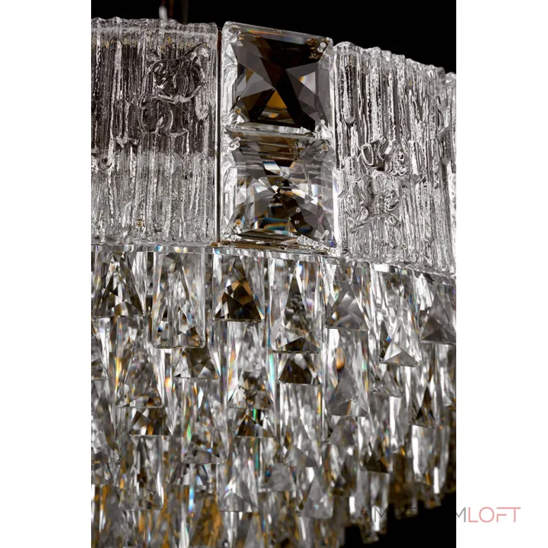 Подвесная люстра Fluorite Delight FL1088-10P