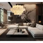 Люстра подвесная Fluorite Di Marmo FL1018-20PA от ImperiumLoft