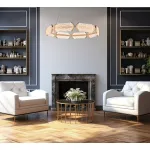 Люстра подвесная Fluorite Epico FL1050-6P от ImperiumLoft