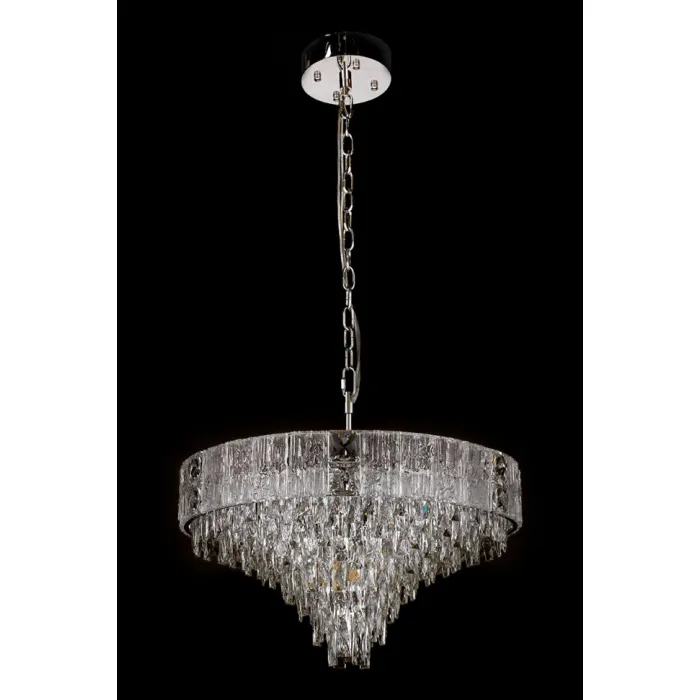 Люстра подвесная Fluorite Delight FL1088-10P от ImperiumLoft