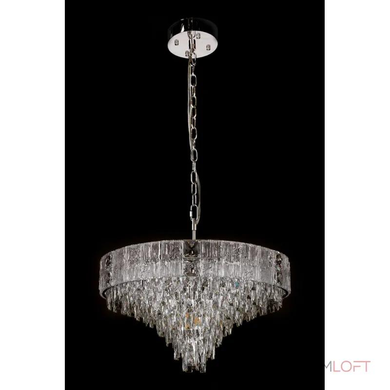 Подвесная люстра Fluorite Delight FL1088-10P