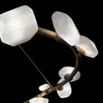 Подвесная люстра Fluorite Pleiade Brass FL1223-12P