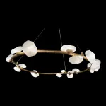 Подвесная люстра Fluorite Pleiade Brass FL1223-12P