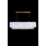 Подвесная люстра Fluorite Selena FL1192-19PO