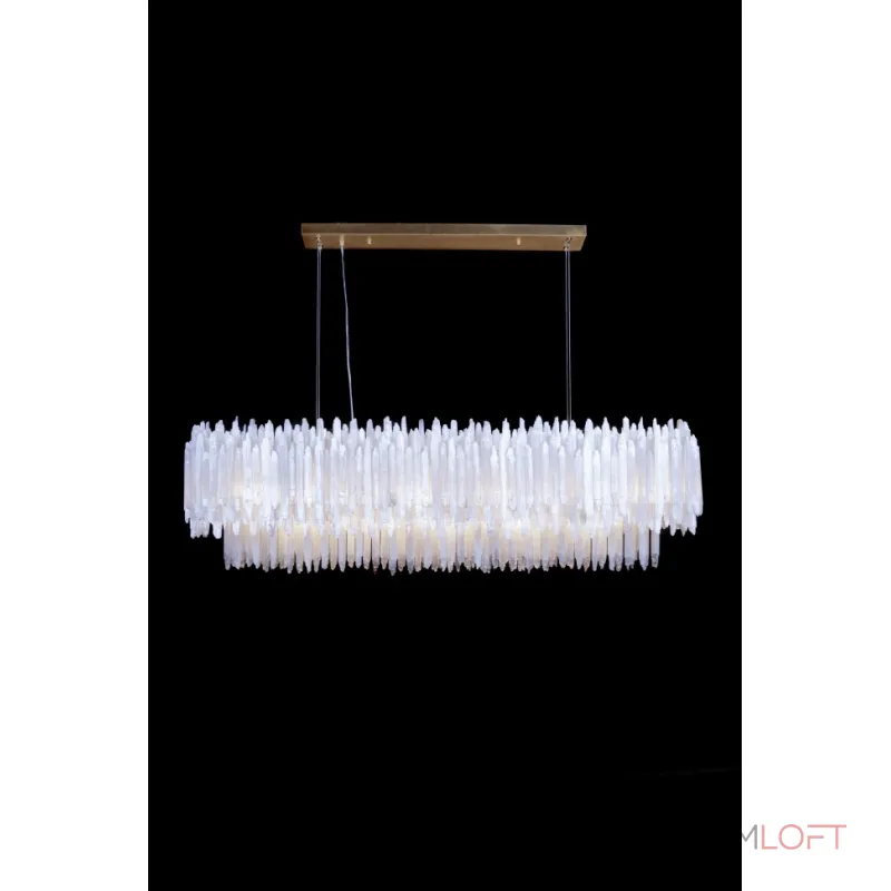 Подвесная люстра Fluorite Selena FL1192-19PO Подвесная люстра Fluorite Selena FL1192-19PO