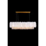 Подвесная люстра Fluorite Selena FL1192-19PO