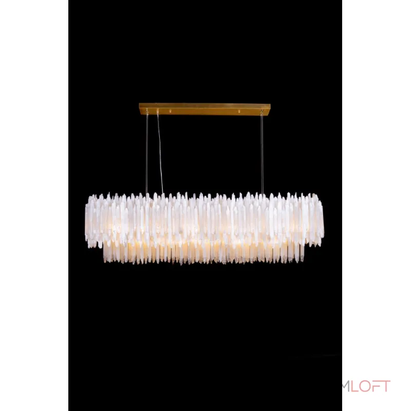 Подвесная люстра Fluorite Selena FL1192-19PO Подвесная люстра Fluorite Selena FL1192-19PO