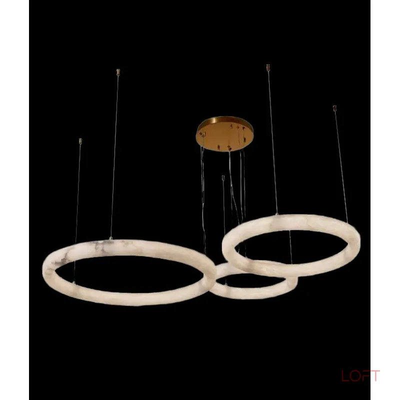 Подвесная люстра Fluorite Modum FL1031-30PW