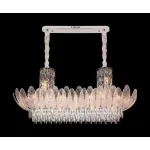 Люстра подвесная Fluorite Florens FL1055-27P от ImperiumLoft