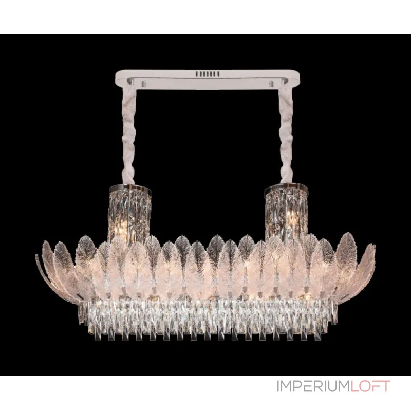 Люстра подвесная Fluorite Florens FL1055-27P от ImperiumLoft