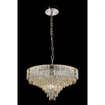 Люстра подвесная Fluorite Delight FL1088-10P от ImperiumLoft