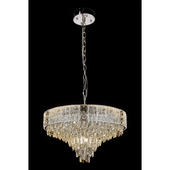 Люстра подвесная Fluorite Delight FL1088-10P от ImperiumLoft