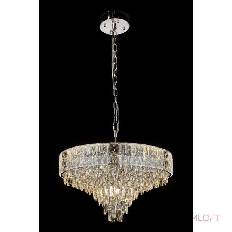 Подвесная люстра Fluorite Delight FL1088-10P