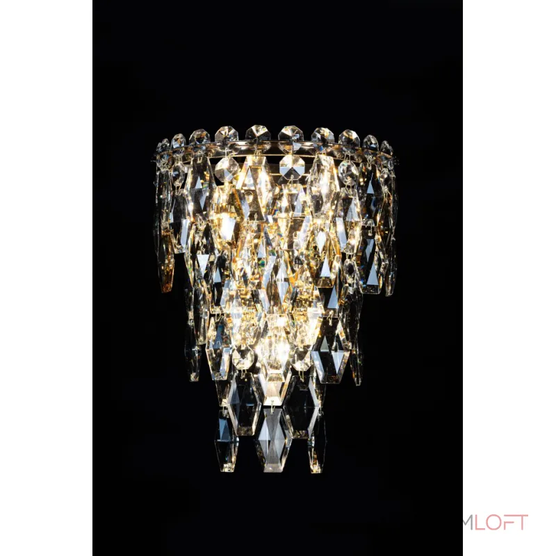 Настенный светильник (Бра) Fluorite Sovrana FL1190-3W