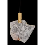 Подвесной светильник Fluorite Gelo FL1188-1PS с фактурой камня