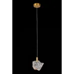 Подвесной светильник Fluorite Gelo FL1188-1PS с фактурой камня