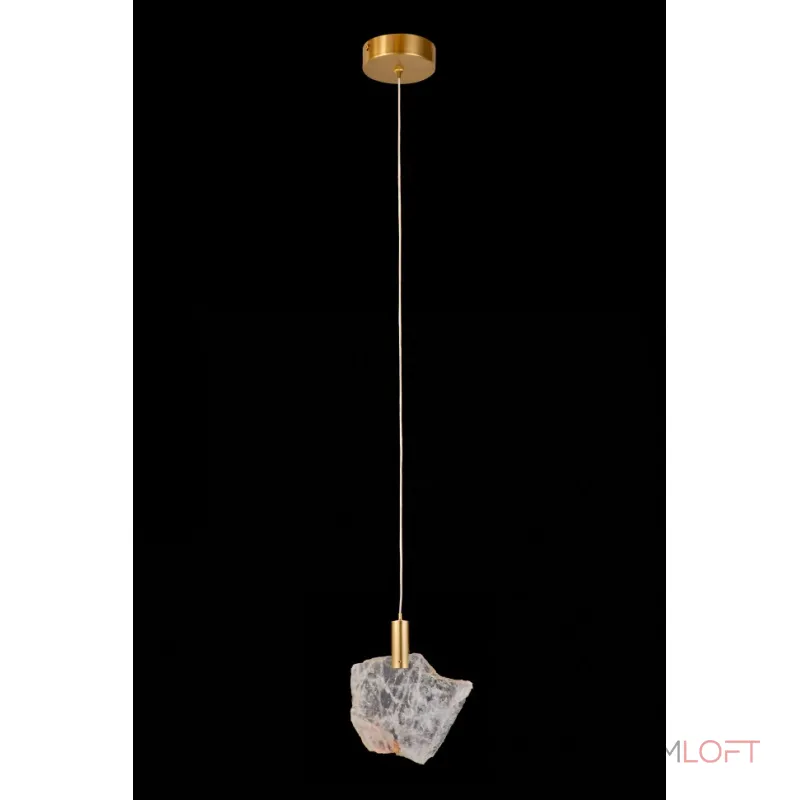 Подвесной светильник Fluorite Gelo FL1188-1PS с фактурой камня Подвесной светильник Fluorite Gelo FL1188-1PS с фактурой камня