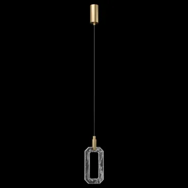 Подвесной светильник Fluorite Flagranti Brass FL1173-1P Подвесной светильник Fluorite Flagranti Brass FL1173-1P