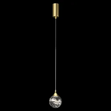 Подвесной светильник Fluorite Perfectio Brass FL1175-1PB Подвесной светильник Fluorite Perfectio Brass FL1175-1PB