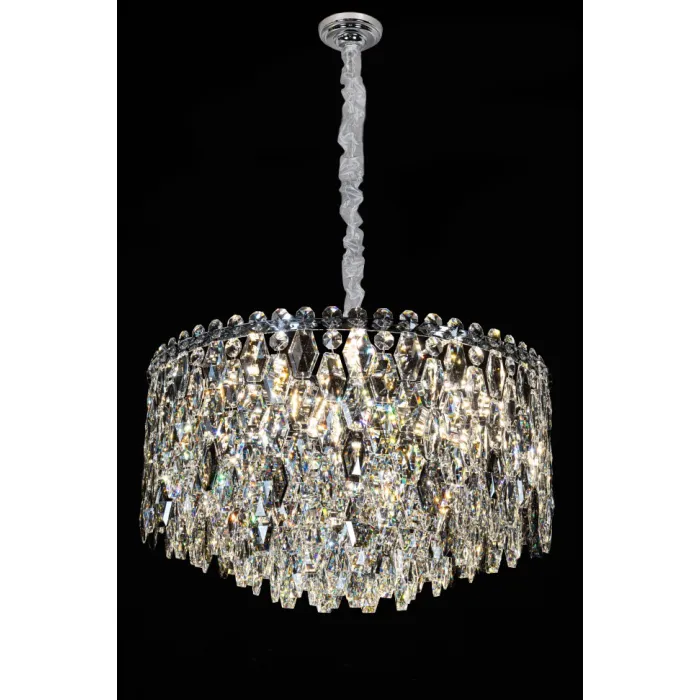 Люстра подвесная Fluorite Sovrana FL1191-14P от ImperiumLoft