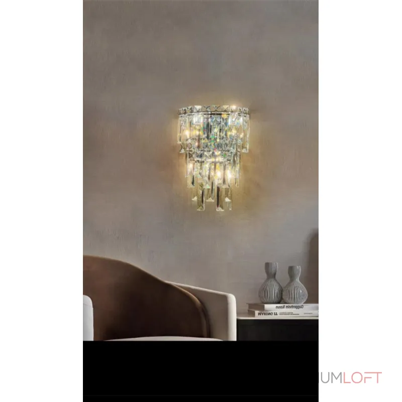 Настенный светильник (Бра) Fluorite The Empress FL1062-3W