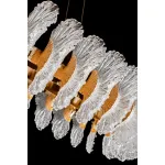 Люстра подвесная Fluorite Marine FL1094-8PO от ImperiumLoft