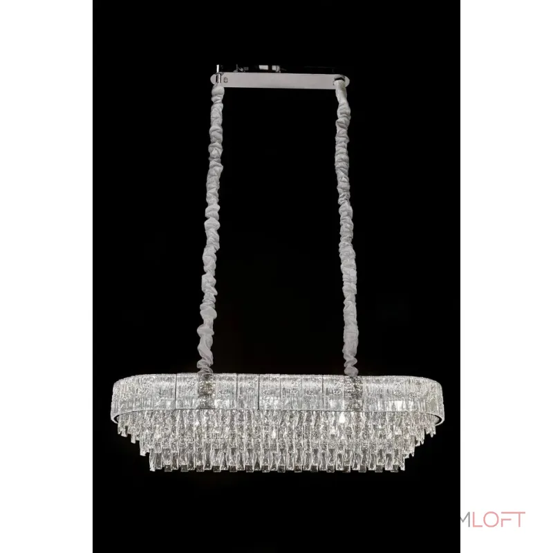 Подвесная люстра Fluorite Delight FL1088-15PL