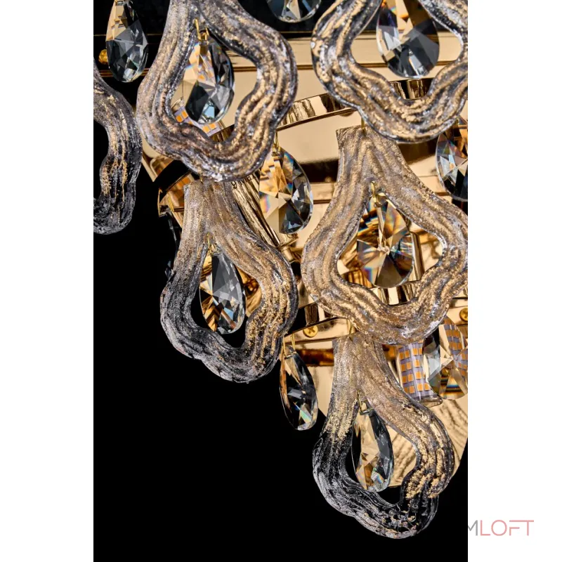 Настенный светильник (Бра) Fluorite Dignita FL1091-3W Настенный светильник (Бра) Fluorite Dignita FL1091-3W