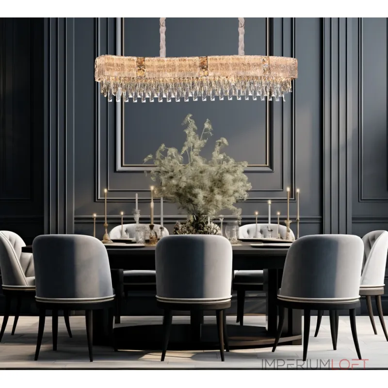 Подвесная люстра Fluorite Delight FL1058-7PL