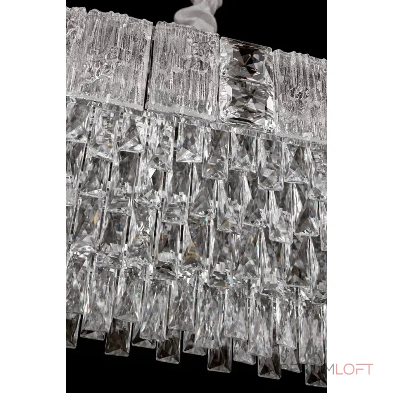 Подвесная люстра Fluorite Delight FL1088-15PL