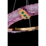 Люстра подвесная Fluorite Sauvage FL1096-5PP от ImperiumLoft