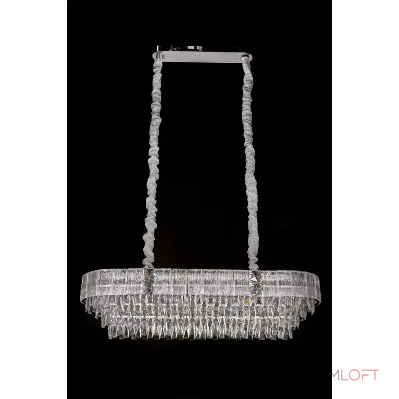 Подвесная люстра Fluorite Delight FL1088-15PL