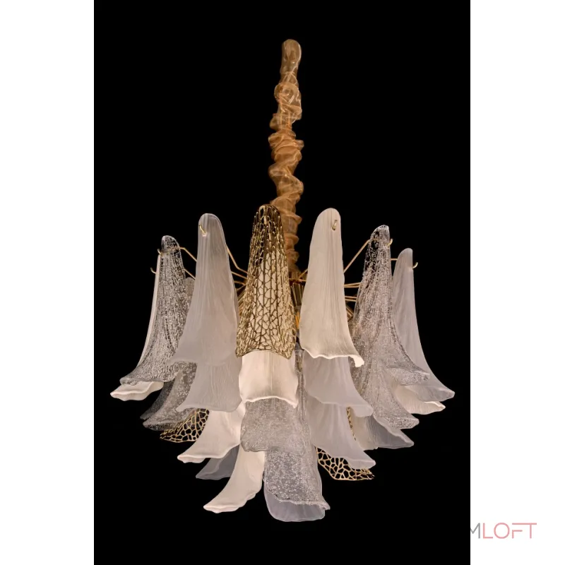 Подвесная люстра Fluorite Bravoure FL1093-10P