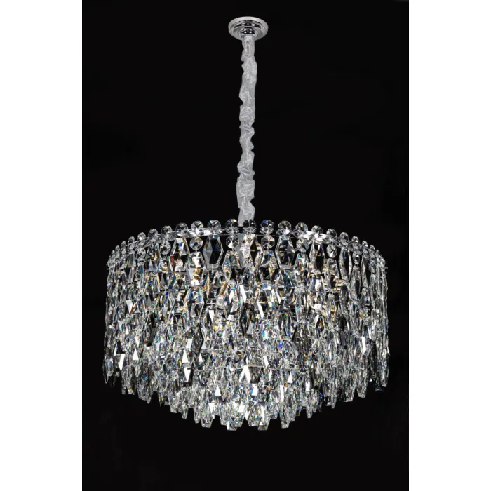 Люстра подвесная Fluorite Sovrana FL1191-14P от ImperiumLoft
