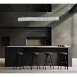 Подвесная люстра Fluorite Festo FL1052-10PL