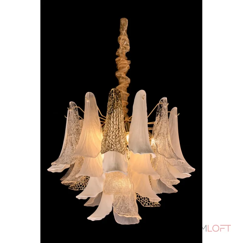 Подвесная люстра Fluorite Bravoure FL1093-10P