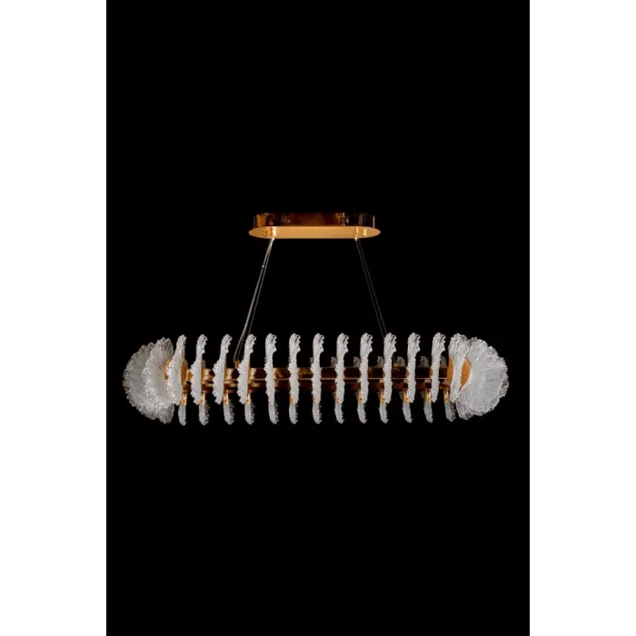 Люстра подвесная Fluorite Marine FL1094-8PO от ImperiumLoft