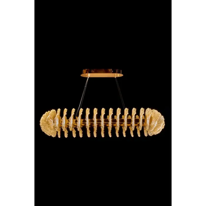 Люстра подвесная Fluorite Marine FL1094-8PO от ImperiumLoft