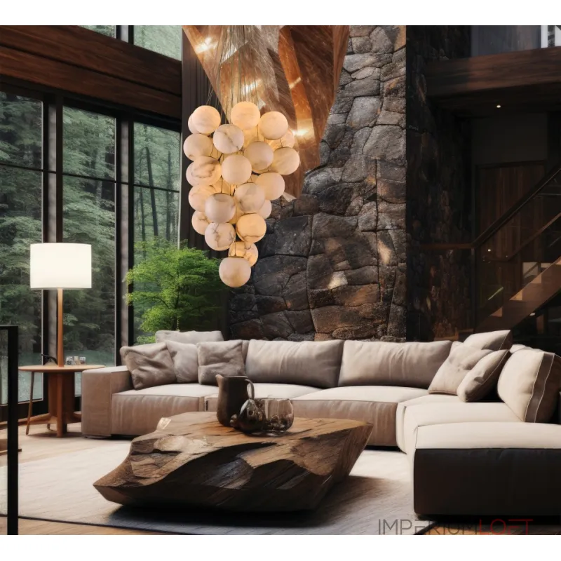 Подвесная люстра Fluorite Unity FL1048-29P