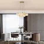 Люстра подвесная Fluorite Unity FL1048-10P от ImperiumLoft