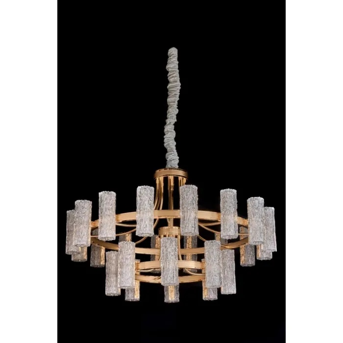 Люстра подвесная Fluorite Inverno FL1089-24P от ImperiumLoft