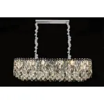 Подвесная люстра Fluorite Sovrana FL1191-21PO