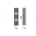 Настенный светильник (Бра) Fluorite Ravissement FL1068-2W от ImperiumLoft